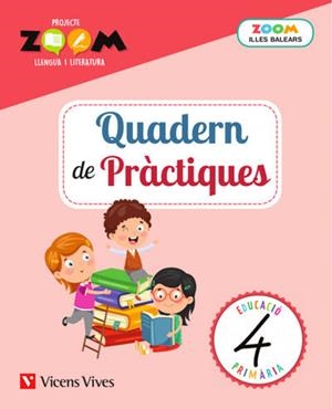 QUADERN DE PRACTIQUES 4 BALEARS LLENGUA (ZOOM) | 9788468262765 | EQUIP EDITORIAL