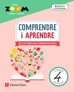 COMPRENDRE I APRENDRE 4 BALEARS (ZOOM) | 9788468270265 | LARA TORO LIENAS