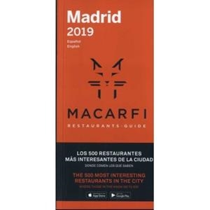 MACARFI RESTAURANTS GUIDE 2020 | 9788409144594