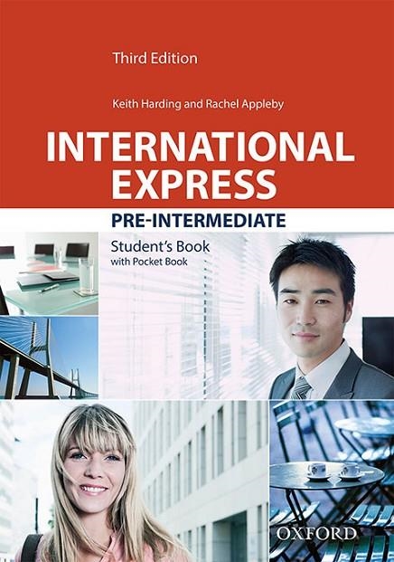 INTERNATIONAL EXPRESS 3E PRE-INTERMEDIATE SB ED19 | 9780194418263
