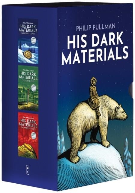 HIS DARK MATERIALS WORMELL SLIPCASE | 9781407188997 | PHILIP PULLMAN