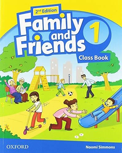 FAMILY AND FRIENDS 2E (REVISED) 1 CB | 9780194811088