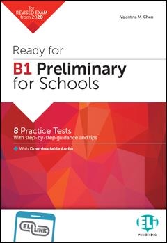 PET READY FOR B1 PRELIMINARY FOR SCHOOLS | 9788853627872 | VALENTINA M. CHEN