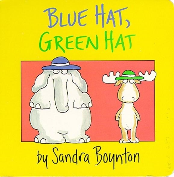 BLUE HAT GREEN HAT | 9780671493202 | BOYNTON, SANDRA