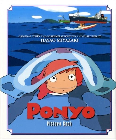 PONYO PICTURE BOOK | 9781421530659 | HAYAO MIYAZAKI