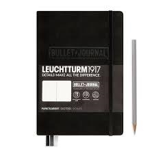 NOTEBOOK MEMORY BOOK 5 LINES A DAY, MEDIUM A5, TAPA DURA, BLACK | 4004117552915