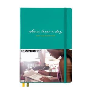 NOTEBOOK MEMORY BOOK 5 LINES A DAY, MEDIUM A5, TAPA DURA, ESMERALDA | 4004117552922