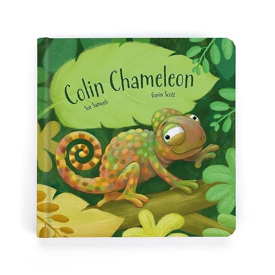 COLIN CHAMELEON BOOK | 0670983112672