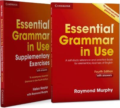 ESSENTIAL GRAMMAR IN USE BOOK WITH ANSWERS AND SUPPLEMENTARY EXERCISES PACK | 9781108868570 | RAYMOND MURPHY