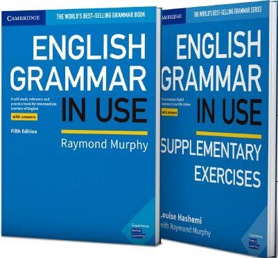 ENGLISH GRAMMAR IN USE BOOK WITH ANSWERS AND SUPPLEMENTARY EXERCISES PACK | 9781108868587 | RAYMOND MURPHY