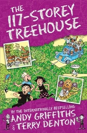 THE 117-STOREY TREEHOUSE | 9781509885275 | ANDY GRIFFITHS