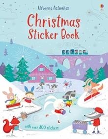 CHRISTMAS STICKER BOOK | 9781474971669 | FIONA WATT