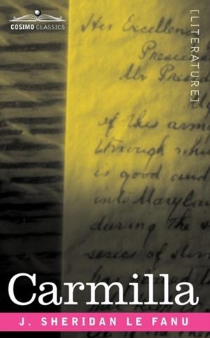 CARMILLA | 9781605203300 | JOSEPH SHERIDAN LE FANU