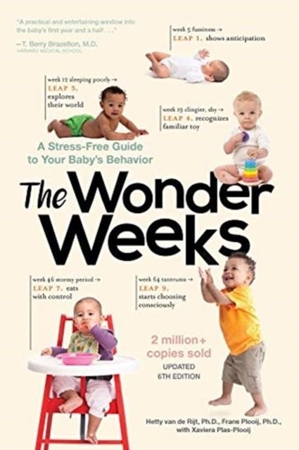 THE WONDER WEEKS: A STRESS-FREE GUIDE TO YOUR BABY'S BEHAVIOR | 9781682684276 | XAVIERA PLAS-PLOOIJ