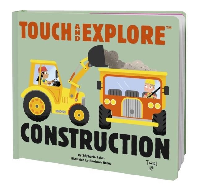 TOUCH AND EXPLORE CONSTRUCTION | 9782408007942 | STEPHANIE BABIN
