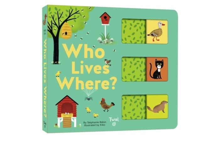 WHO LIVES WHERE? | 9782408007966 | STEPHANIE BABIN