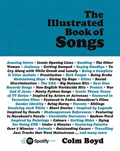 THE ILLUSTRATED BOOK OF SONGS | 9789460582486 | COLM BOYD
