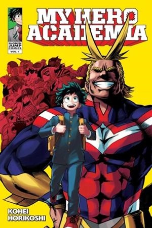 MY HERO ACADEMIA 1  | 9781421582696 | KOHEI HORIKOSHI