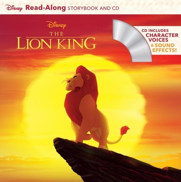 LION KING READALONG STORYBOOK & CD | 9781368041560