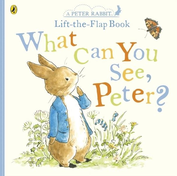 WHAT CAN YOU SEE PETER?: VERY BIG LIFT THE FLAP BOOK | 9780241371725 | BEATRIX POTTER