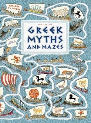 GREEK MYTHS AND LABYRINTHS | 9781406387971 | JAN BAJTLIK