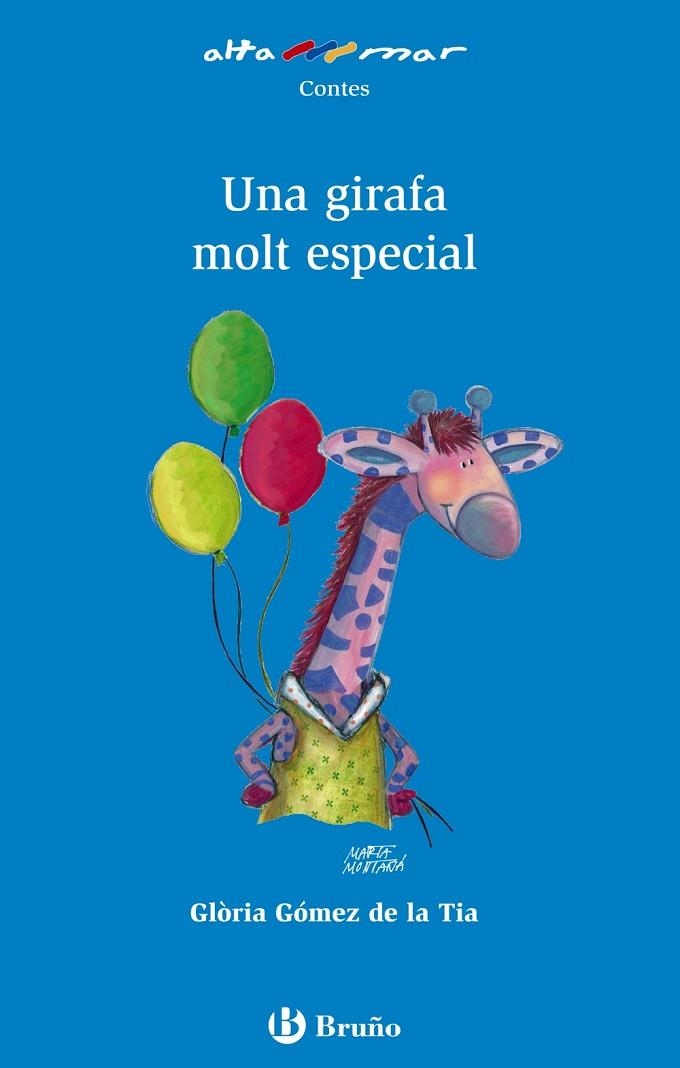 UNA GIRAFA MOLT ESPECIAL |  9788421698761 | GÓMEZ DE LA TIA, GLÒRIA