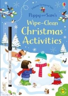 POPPY AND SAM'S WIPE-CLEAN CHRISTMAS ACTIVITIES | 9781474962599 | SAM TAPLIN