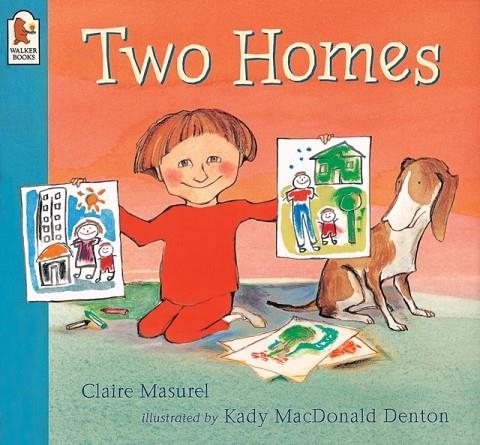 TWO HOMES | 9780744589252 |  CLAIRE MASUREL