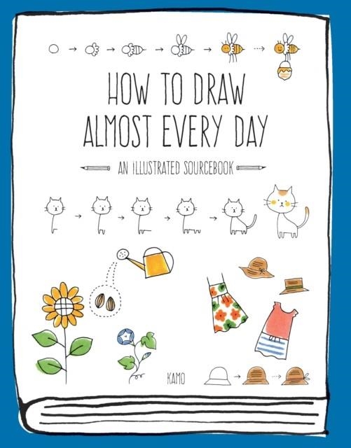 HOW TO DRAW ALMOST EVERY DAY : AN ILLUSTRATED SOURCEBOOK | 9781631593772 | CHIKA MIYATA