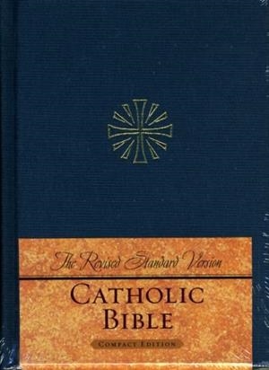 REVISED STANDARD VERSION CATHOLIC BIBLE: COMPACT EDITION | 9780195288568