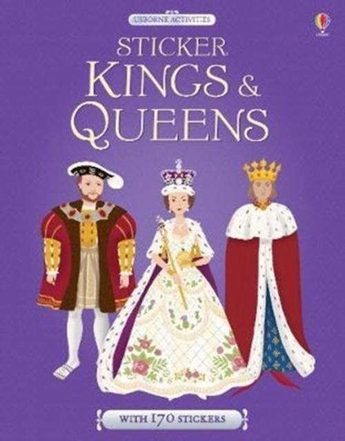 STICKER KINGS AND QUEENS | 9781474947053 | RUTH BROCKLEHURST