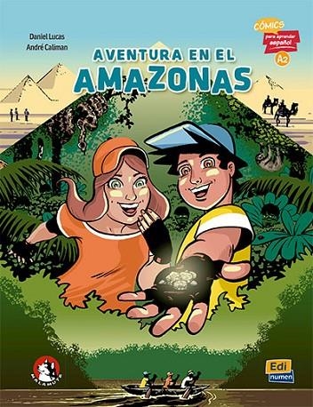 AVENTURA EN EL AMAZONAS | 9788494947513
