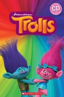 TROLLS (BOOK & CD)  STARTER LEVEL – YLE PRE-STARTERS | 9781407187068