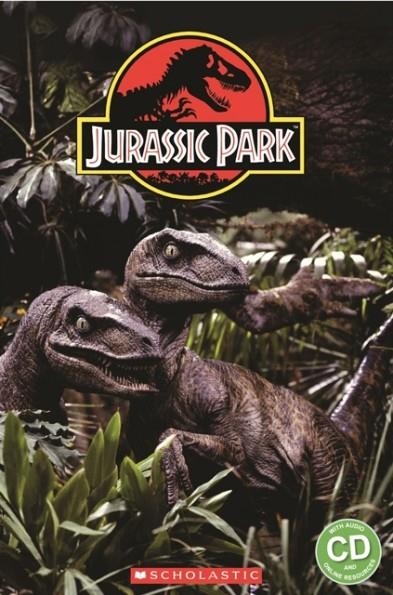 JURASSIC PARK (BOOK & CD) LEVEL 2 – YLE MOVERS | 9781407187020