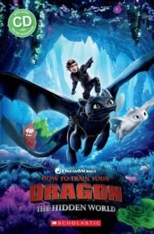 HOW TO TRAIN YOUR DRAGON 3: THE HIDDEN WORLD (BOOK & CD)  LEVEL 3 – YLE FLYERS | 9781407170152