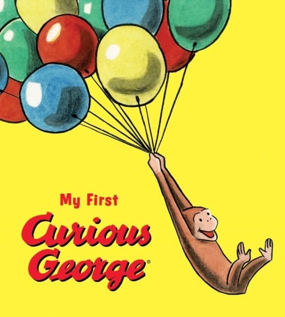 MY FIRST CURIOUS GEORGE (PADDED BOARD BOOK) | 9780358163398 | H.A.REY