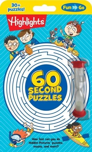 60-SECOND PUZZLES | 9781684376841 | HIGHLIGHTS