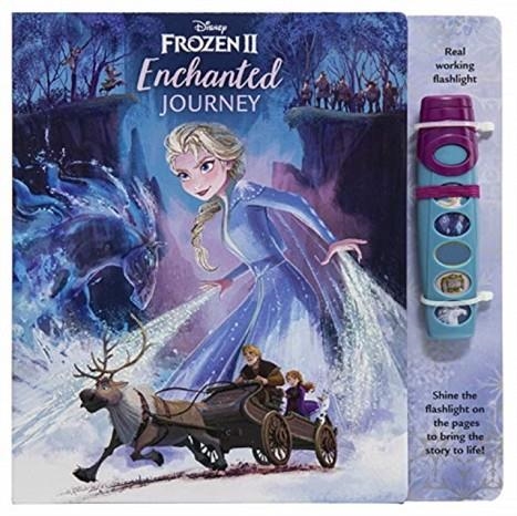 FROZEN 2 GLOW FLASHLIGHT SOUND BOOK | 9781503747654 | PHOENIX INTERNATIONAL