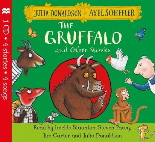 THE GRUFFALO AND OTHER STORIES CD | 9781509857340 | JULIA DONALDSON