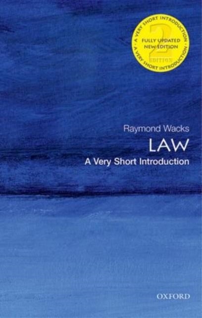 LAW: A VERY SHORT INTRODUCTION | 9780198745624 | RAYMOND WACKS
