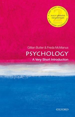 PSYCHOLOGY: A VERY SHORT INTRODUCTION | 9780199670420 | GILLIAN BUTLER, FREDA MCMANUS
