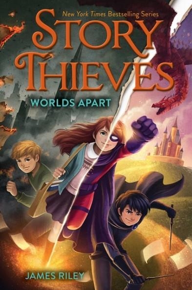 STORY THIEVES 5: WORLDS APART | 9781481485753 | JAMES RILEY