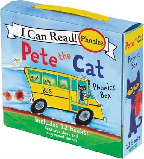 PETE THE CAT PHONICS BOX ( MY FIRST I CAN READ ) | 9780062404527 | JAMES DEAN