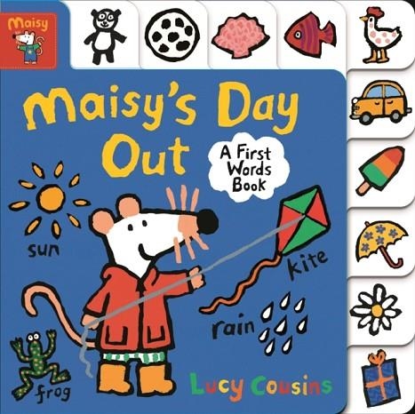 MAISY'S DAY OUT : A FIRST WORDS BOOK | 9781406379457 | LUCY COUSINS