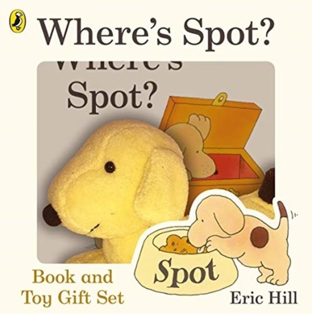 WHERE'S SPOT? BOOK AND TOY GIFT SET | 9780241411780 | ERIC HILL