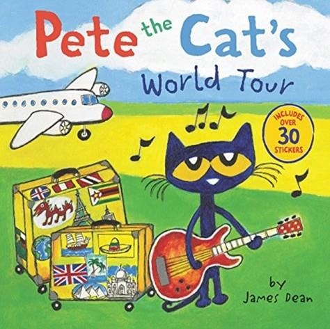PETE THE CAT'S WORLD TOUR | 9780062675354 | JAMES DEAN