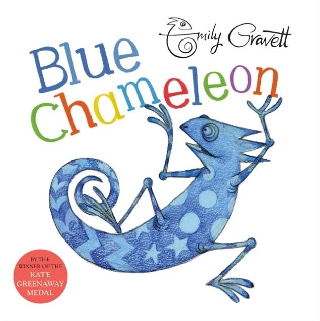 BLUE CHAMELEON PB | 9781509841264 | EMILY GRAVETT