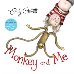 MONKEY AND ME PB  | 9781509841288 | EMILY GRAVETT
