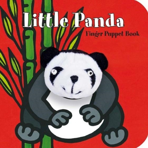 LITTLE PANDA FINGER PUPPET BOOK | 9780811869997 | IMAGE BOOKS