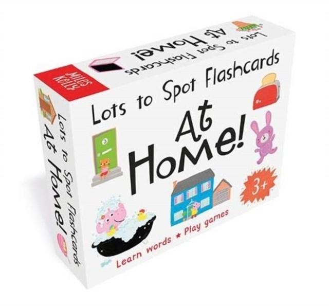 LOTS TO SPOT FLASHCARDS: AT HOME! | 9781786178084 | BELINDA GALLAGHER